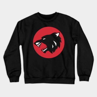 Wolf Pack Logo Crewneck Sweatshirt